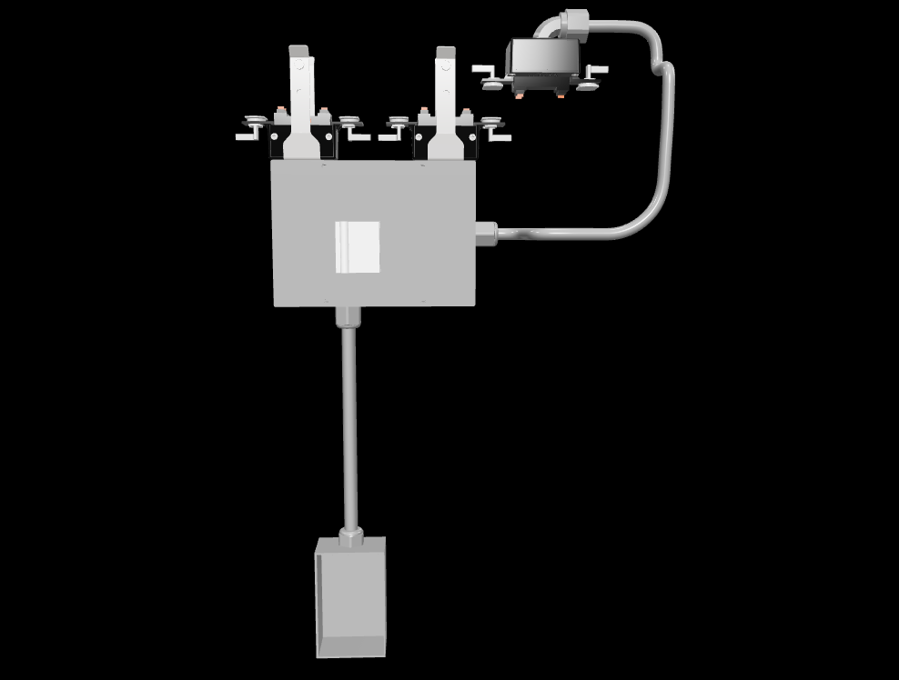 208V Drop Cord 3-Phase