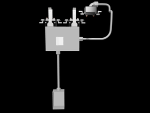 40A 3-Phase PowerDrop Cord