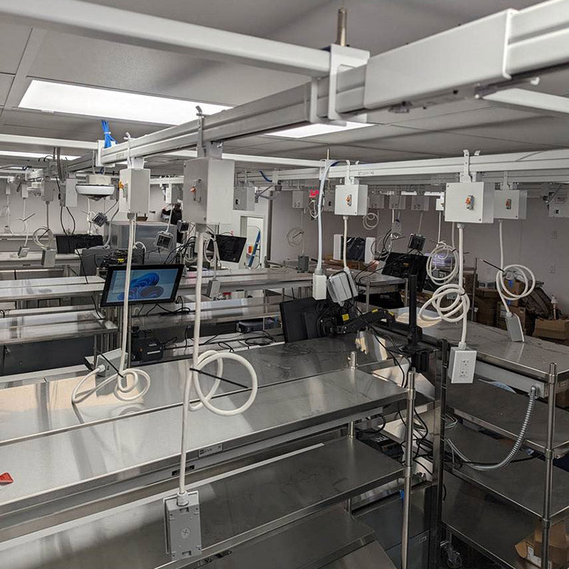 Industrial Projects | Track Busway Overhead Power Solutions