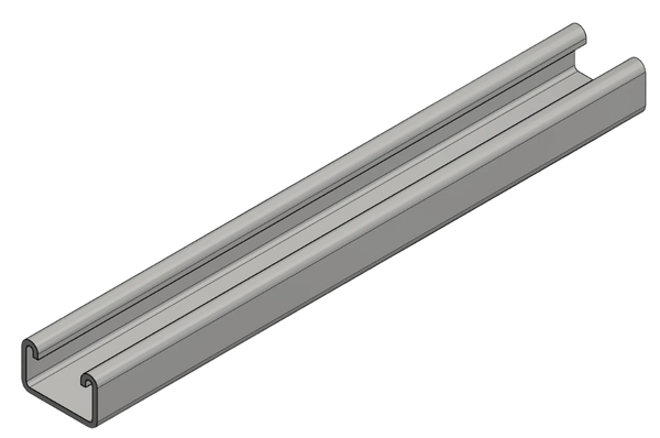 illustration of cable tray at a diagonal angle