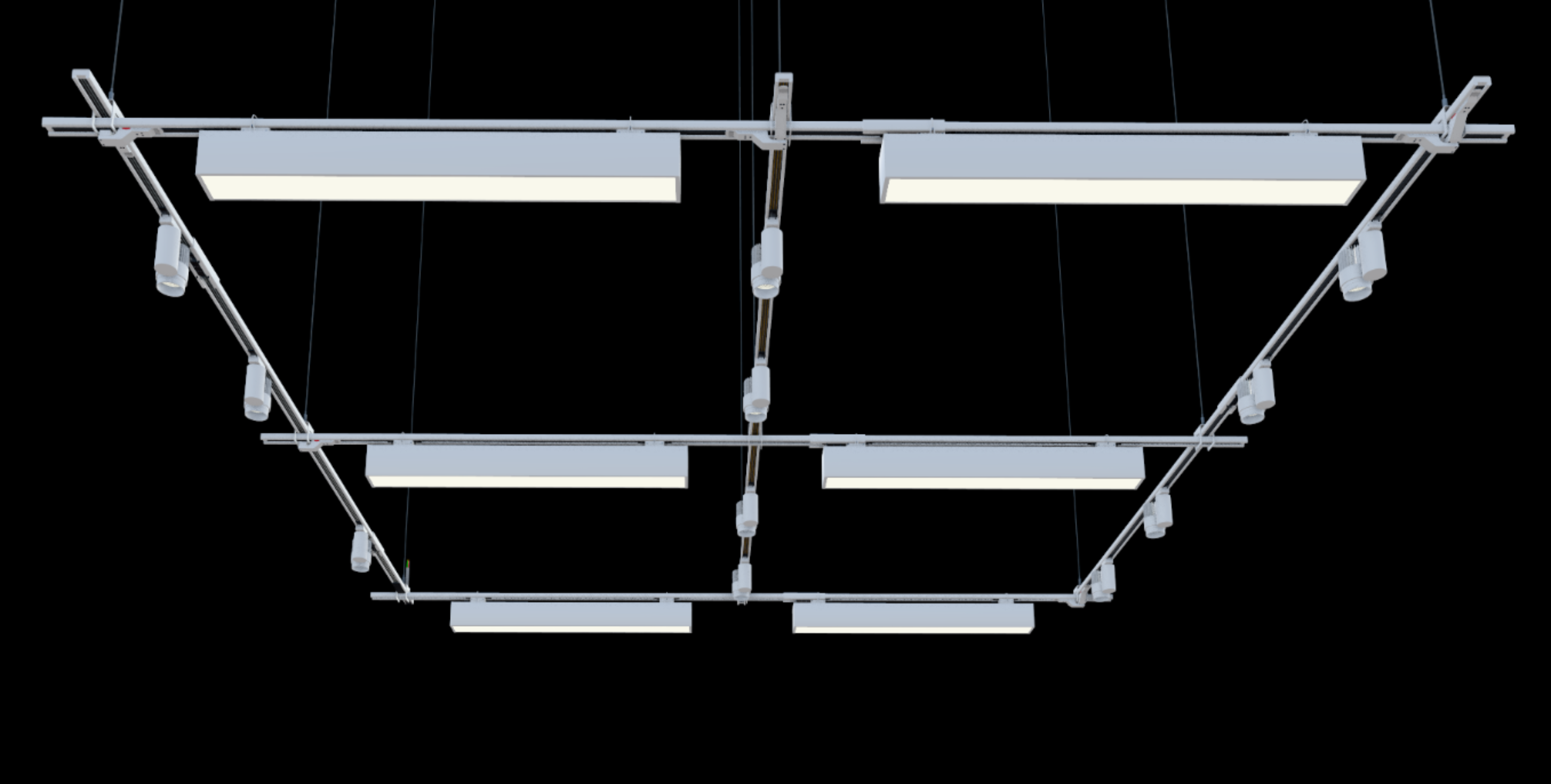 Track Busway Grid Configuration System