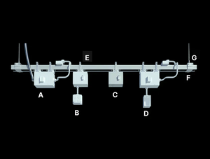 Three-Phase Track Busway