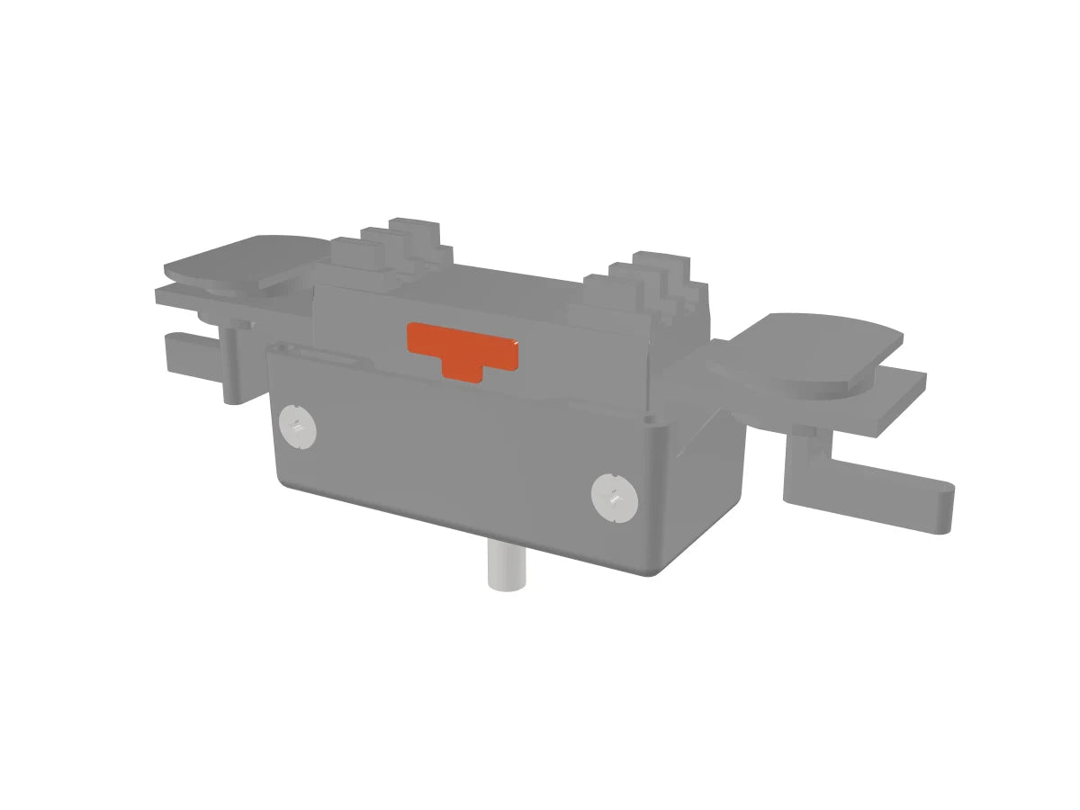 Rendered 3D view of Support-in-Fitter — Stud