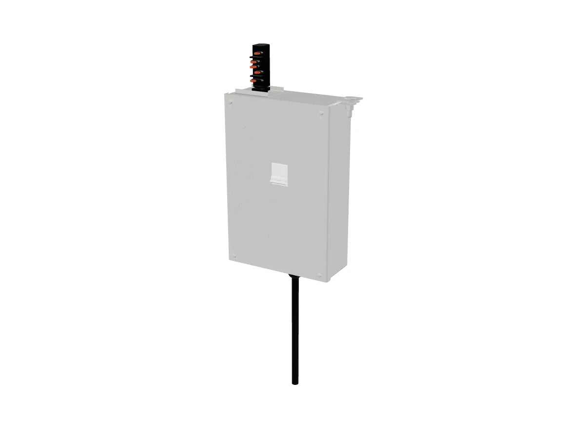 Rendered 3D view of T225 2-Pole Breakered Drop Cord Tap-Off Unit