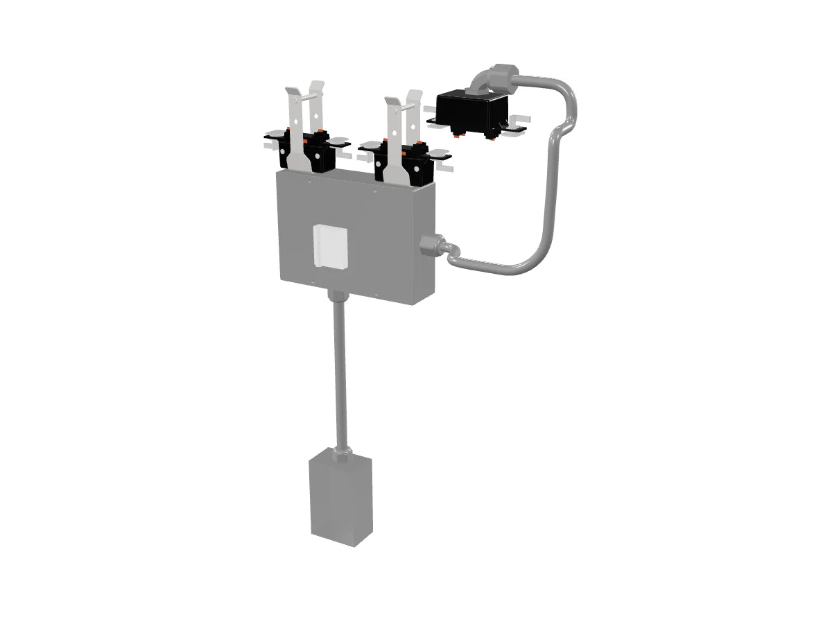 Rendered 3D view of 40A 3-Phase PowerDrop Cord