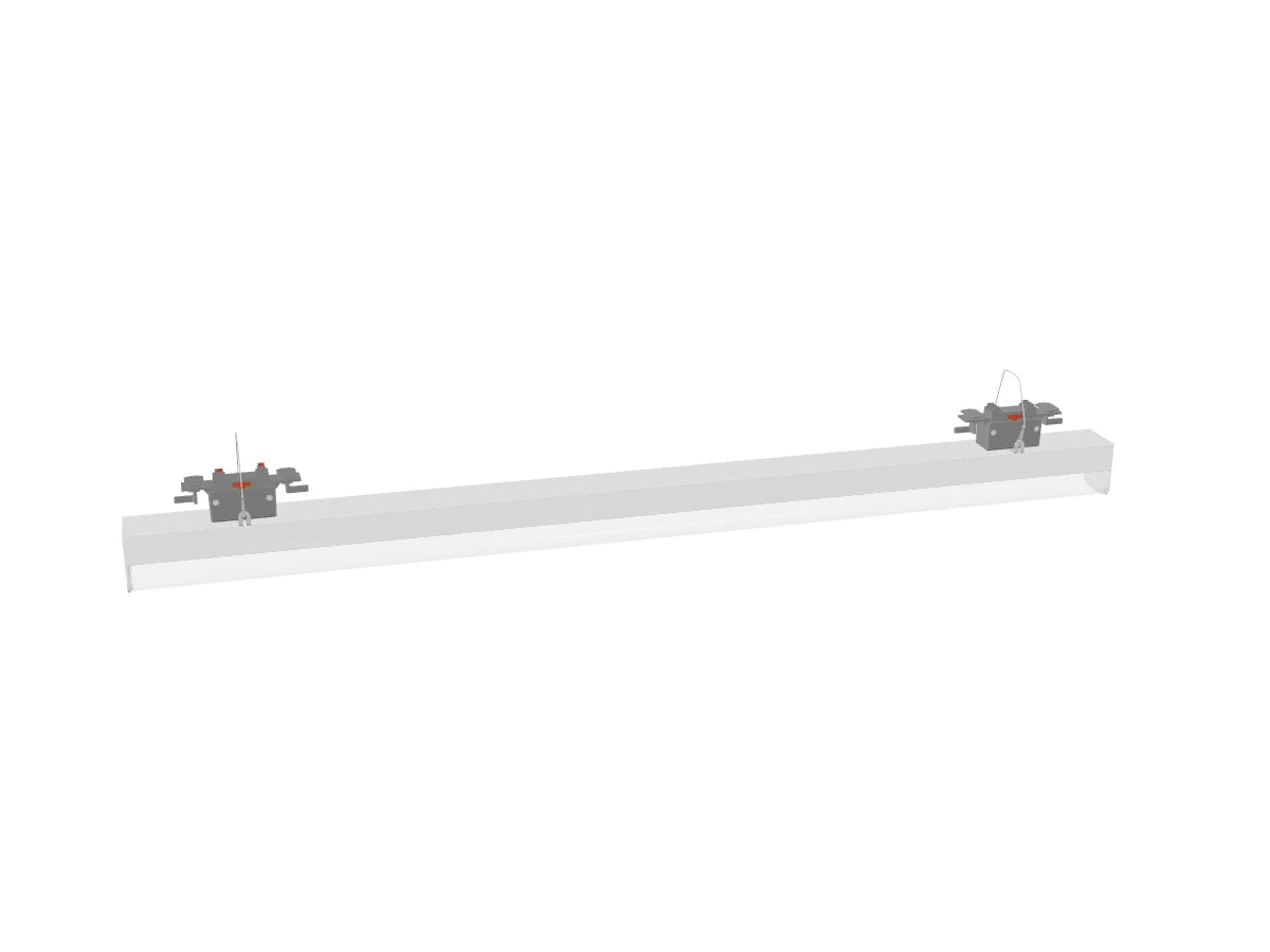 Rendered 3D view of Channel Light w/ Circular Lens