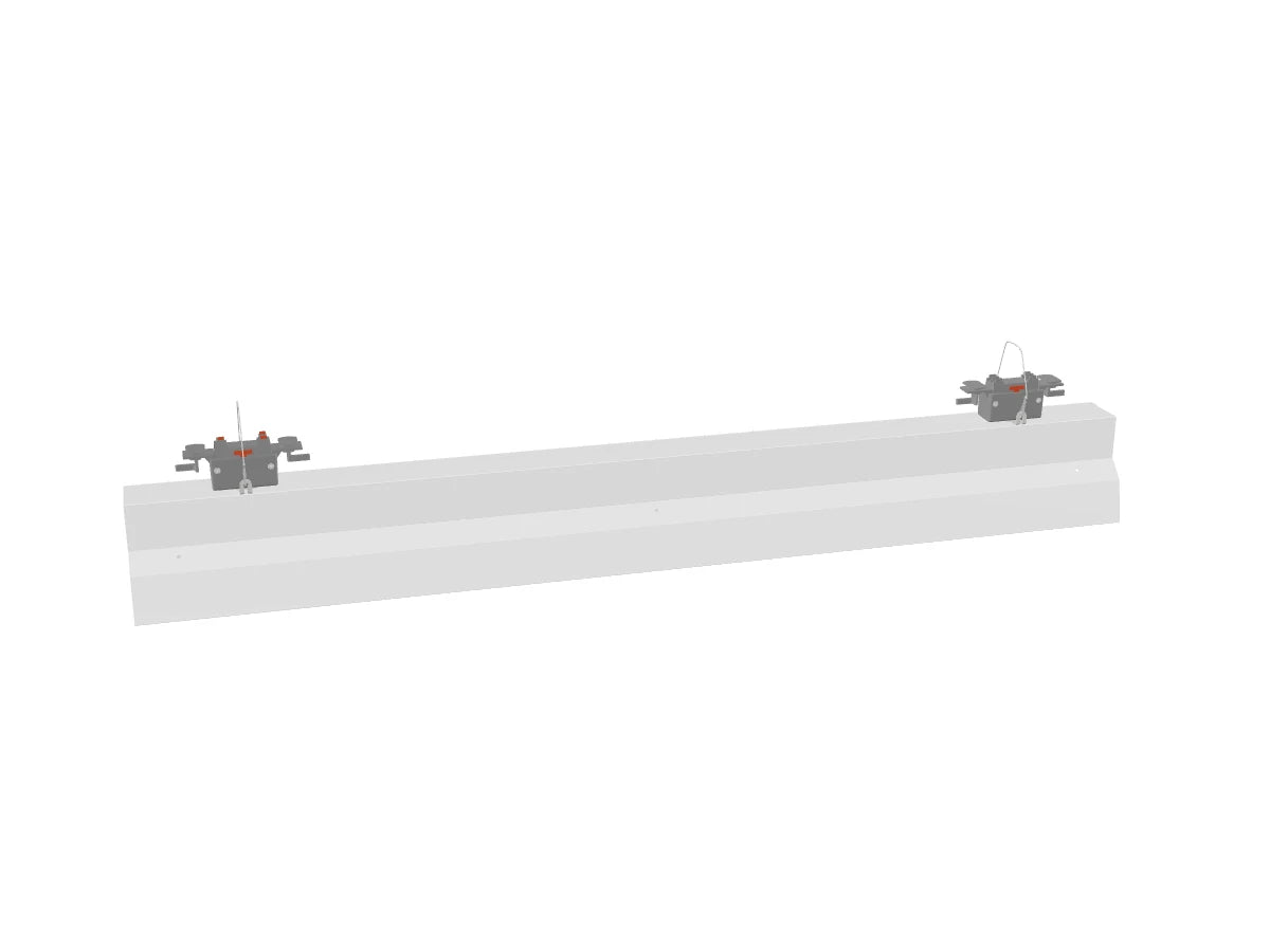 Rendered 3D view of Channel with Wings