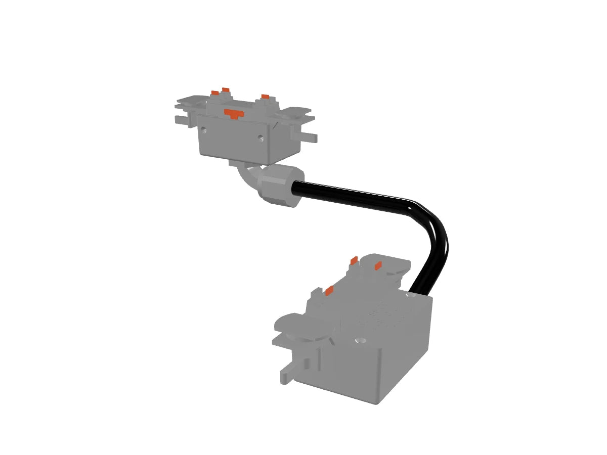 Rendered 3D view of Busway Track JUMPER CORDs