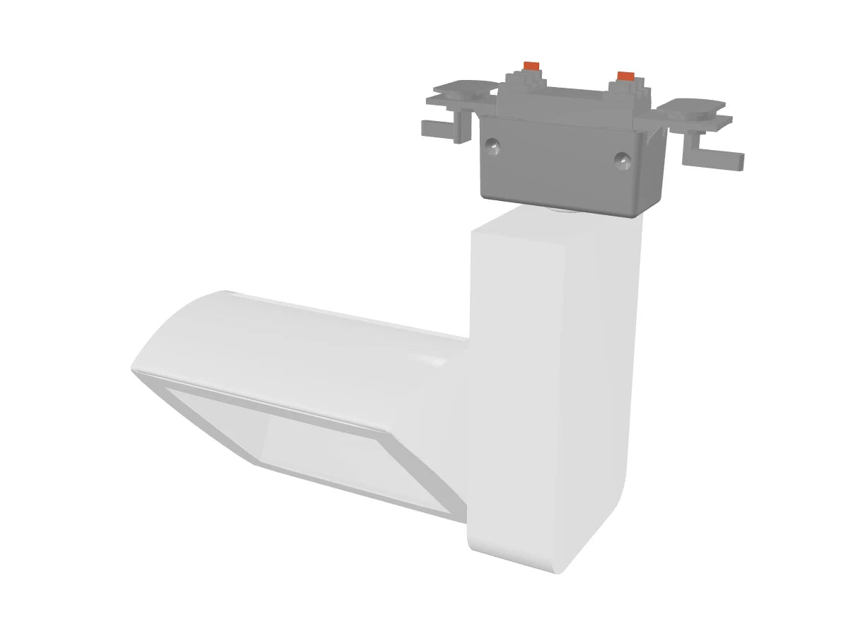 Rendered 3D view of Rectangular LED Wide Flood