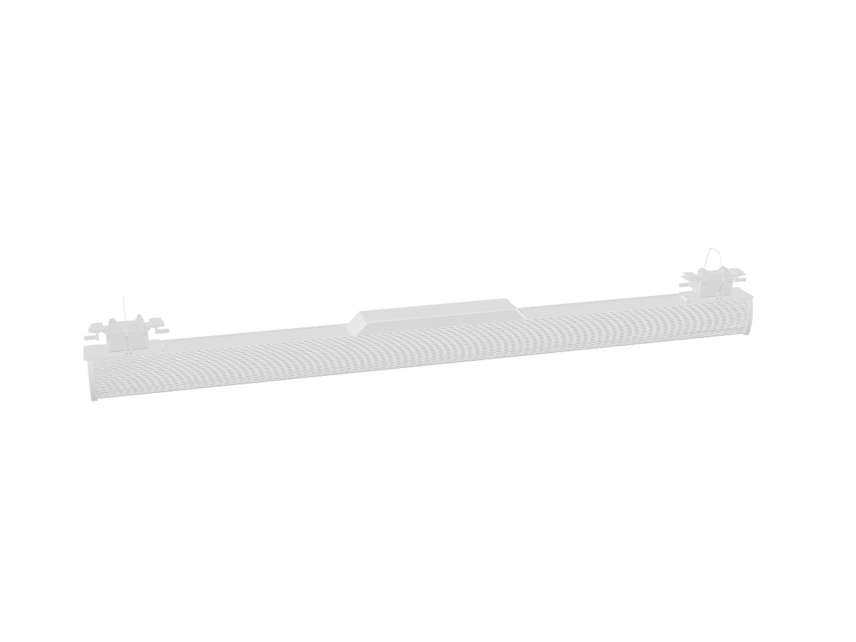 Rendered 3D view of LED Linear High Bay Light
