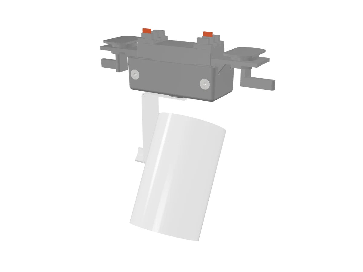 Rendered 3D view of Universal Lampholder
