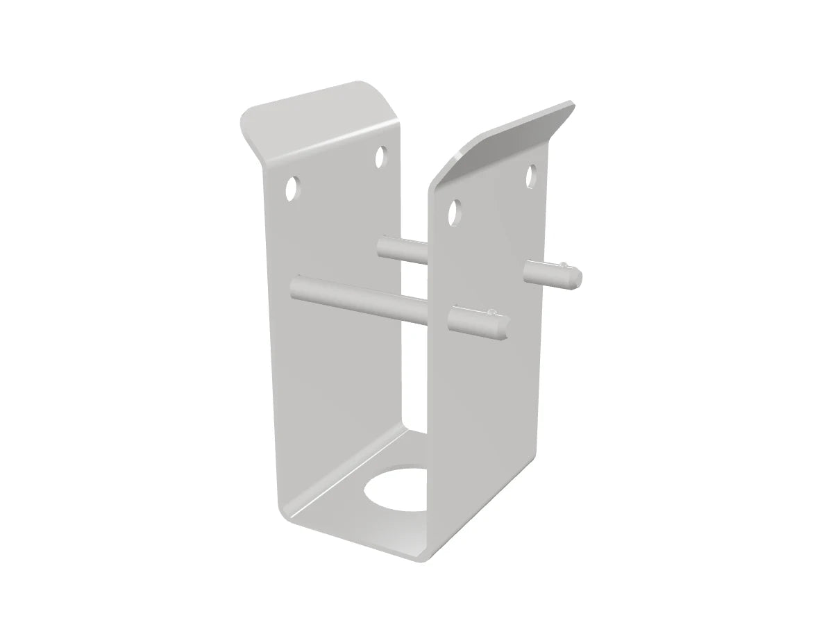 Rendered 3D view of Direct Mount Bracketry