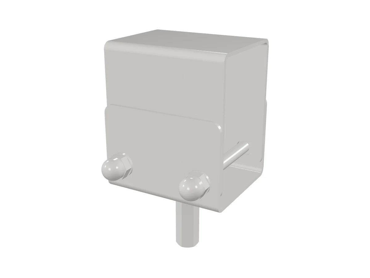 Rendered 3D view of Hanger with Barrel Nut
