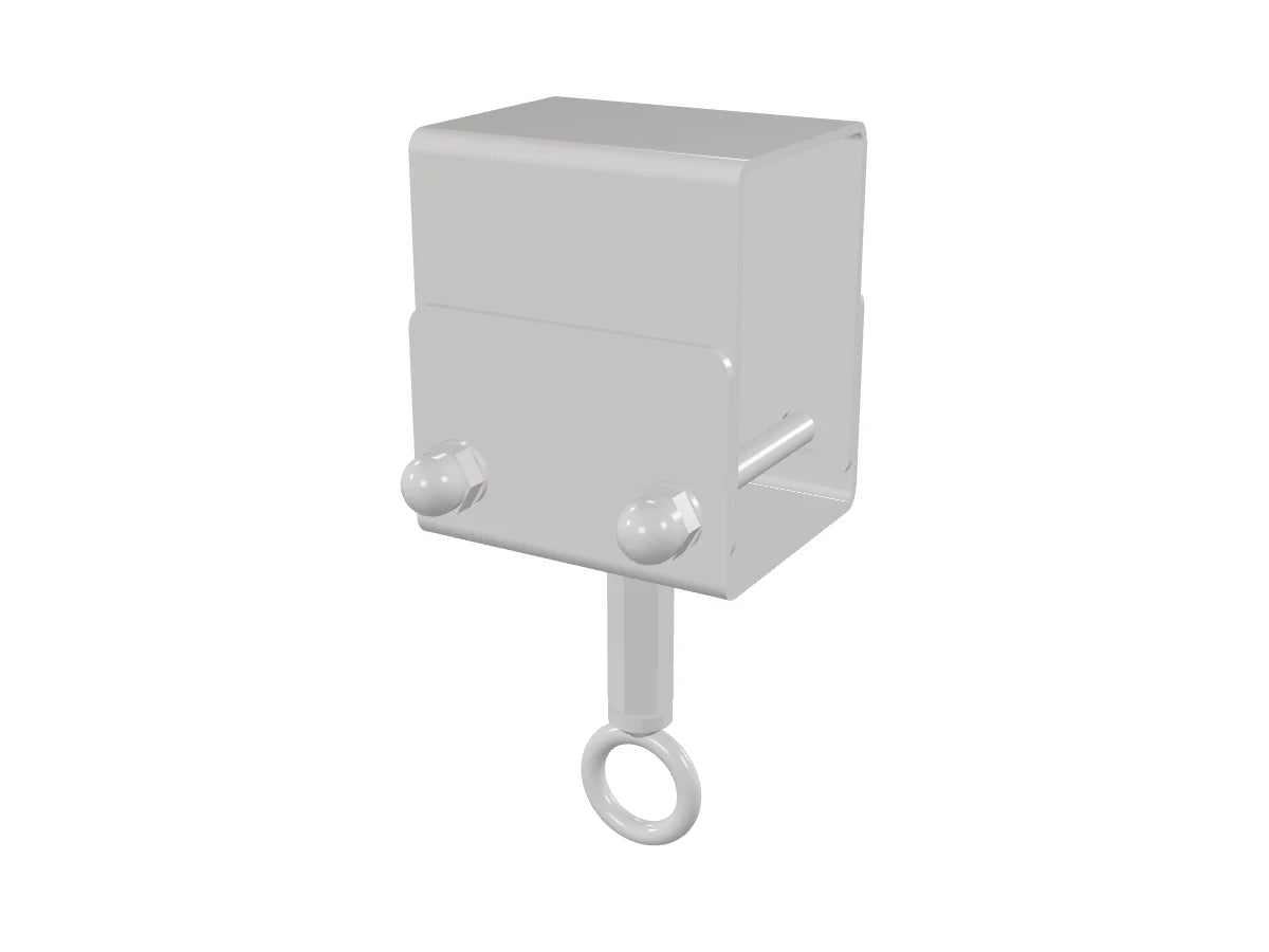 Rendered 3D view of Hanger with Eye Bolt
